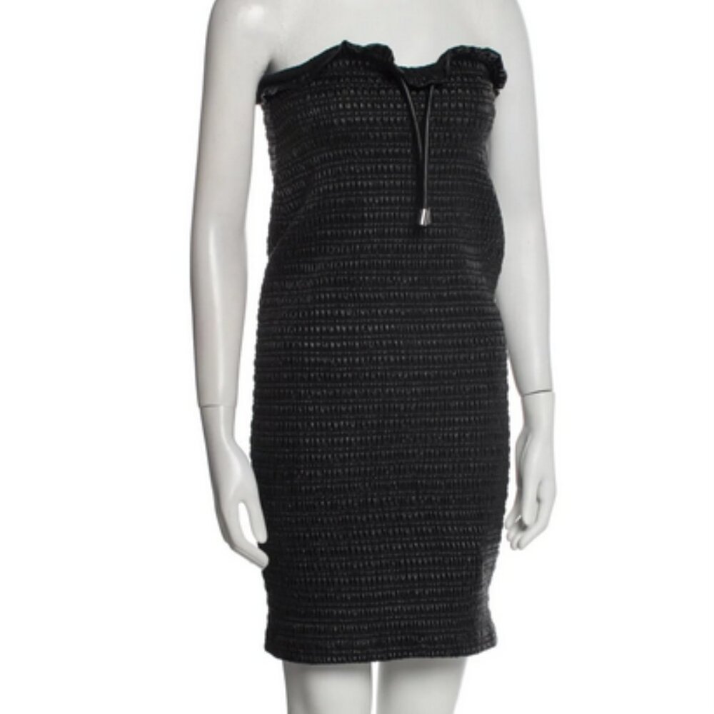 A.L.C. Strapless Mini Dress Size: XS | US 2
